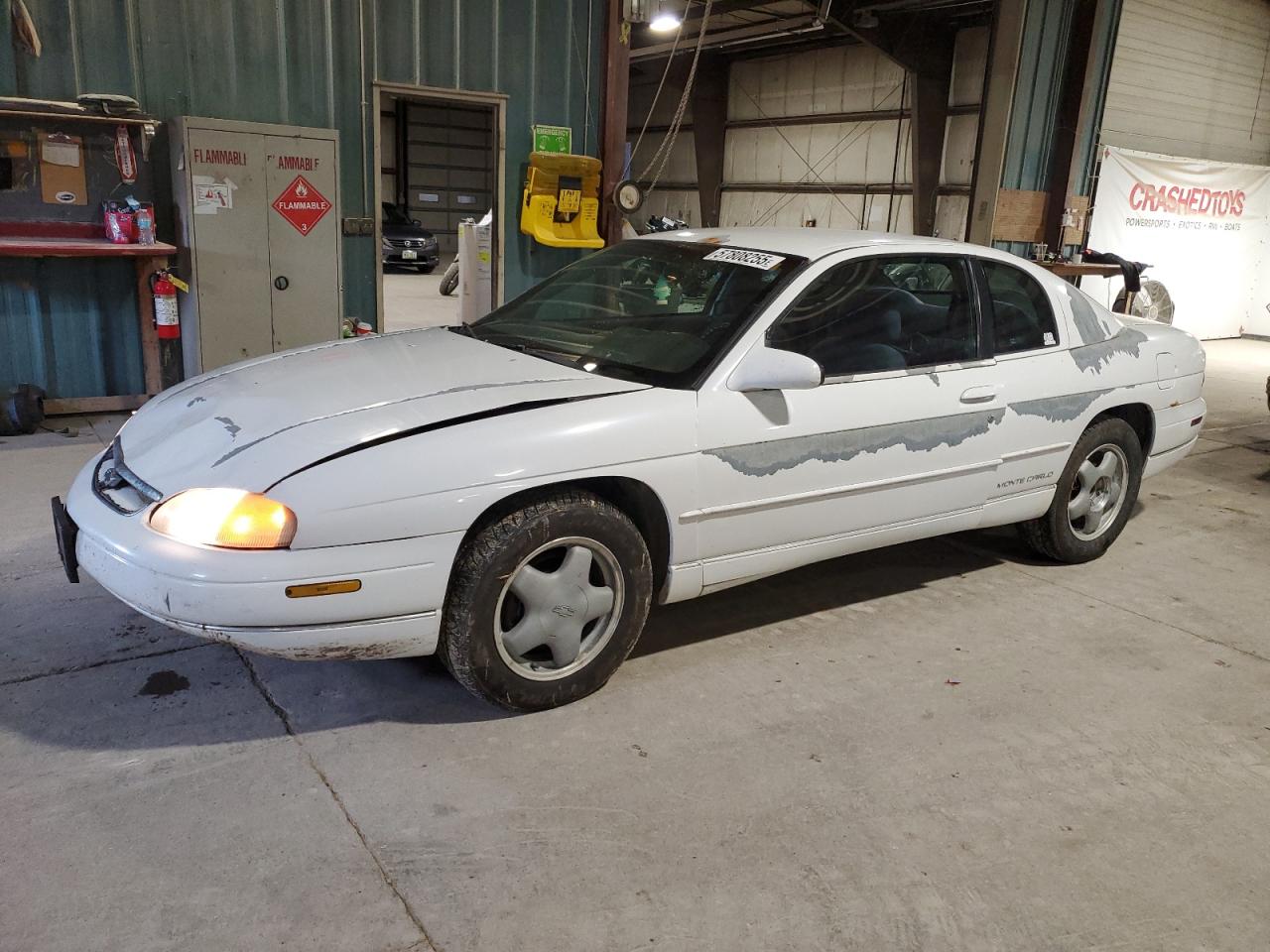 1999 Chevrolet Monte Carlo LS, VIN 2G1WW12M4X9298849 — Front end
