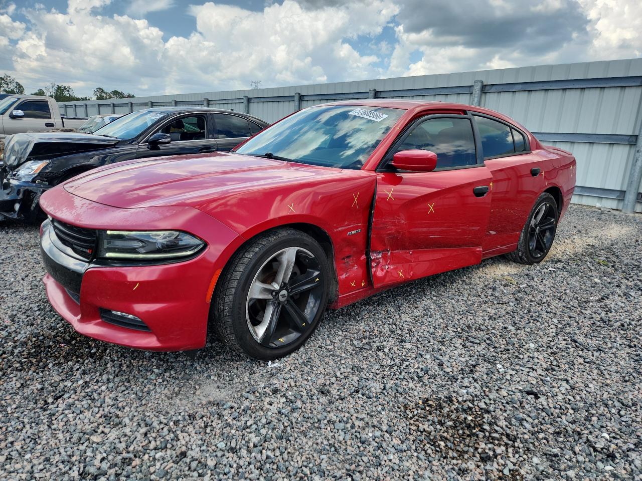 2017 Dodge Charger Daytona 340, VIN 2C3CDXCT1HH634848 — Side