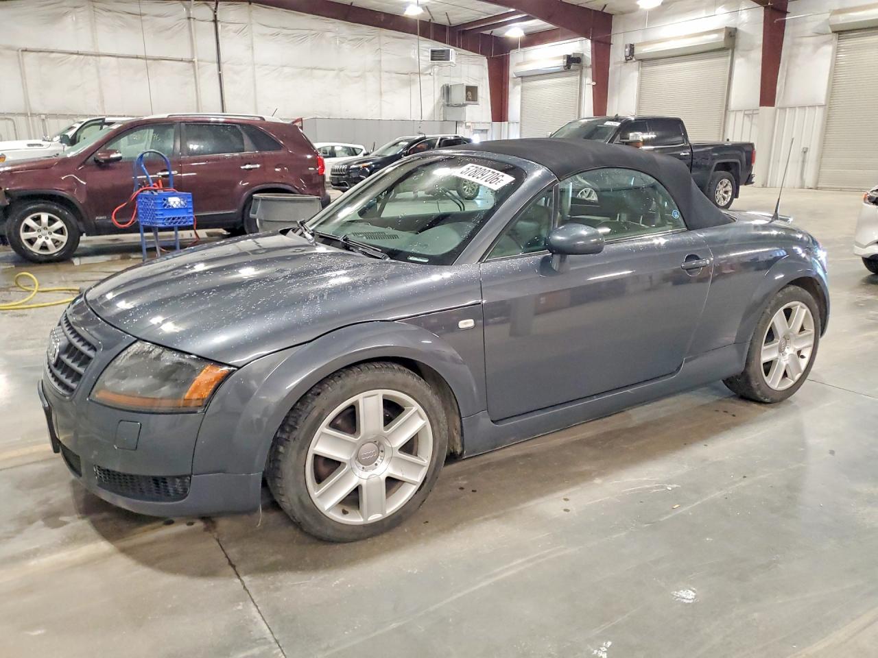 2004 Audi TT, VIN TRUTC28N741005945 — Hail