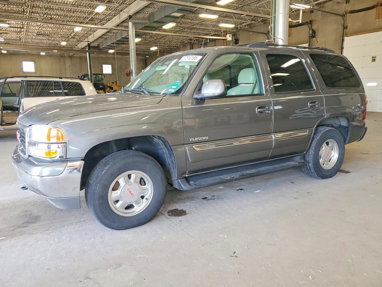 2002 GMC Yukon SLT, VIN 1GKEK13Z22J253435 — Mechanical