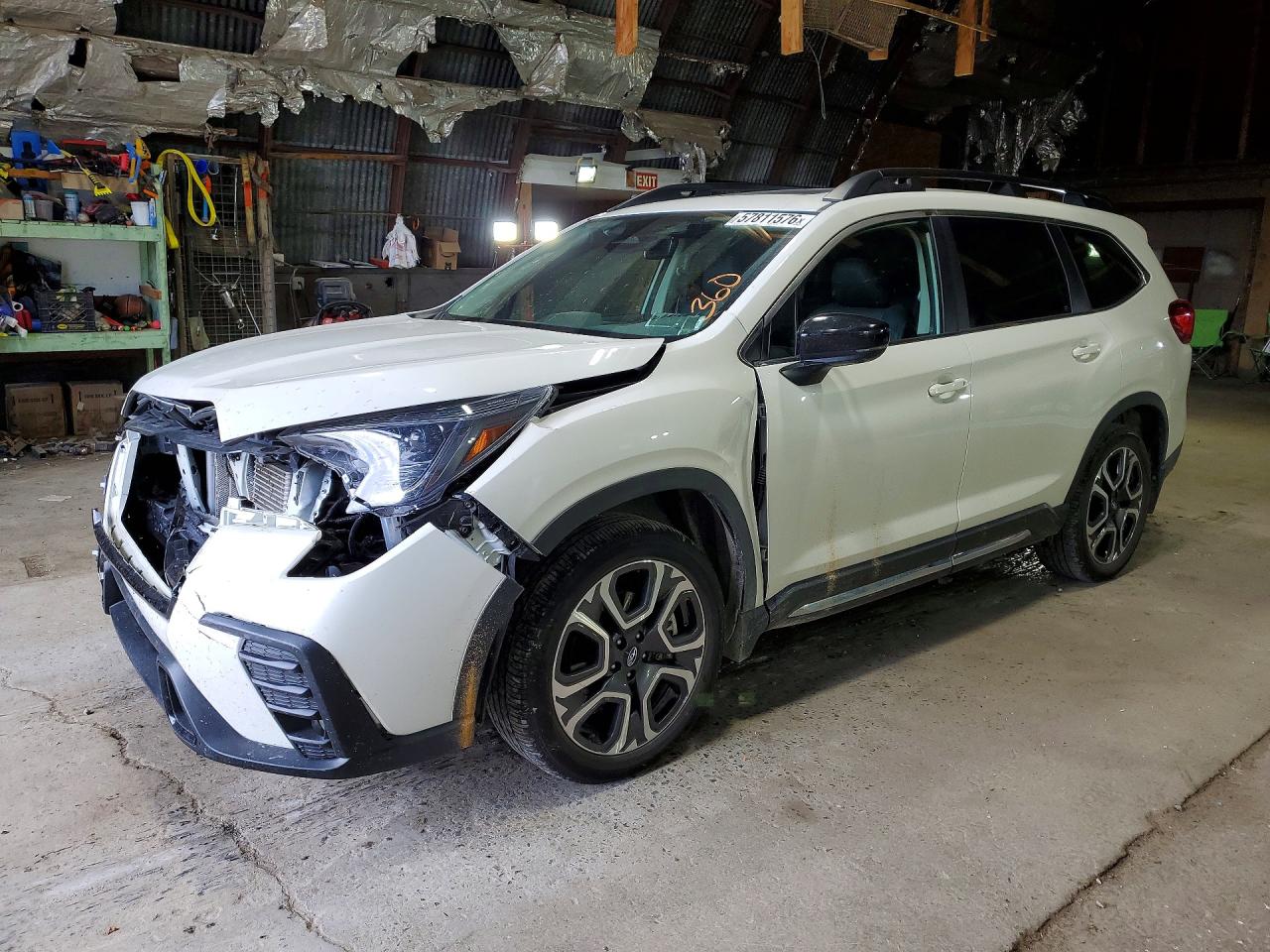 2026 Subaru Ascent Limited, VIN 4S4WMAFD2T3402695 — Front end