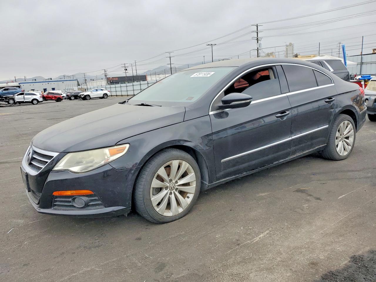 2010 Volkswagen CC Sport, VIN WVWMP7AN8AE536196 — Vandalism