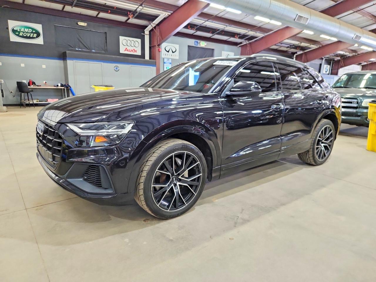 2019 Audi Q8, VIN WA1DVAF11KD028727 — Мелкие вмятины и царапины
