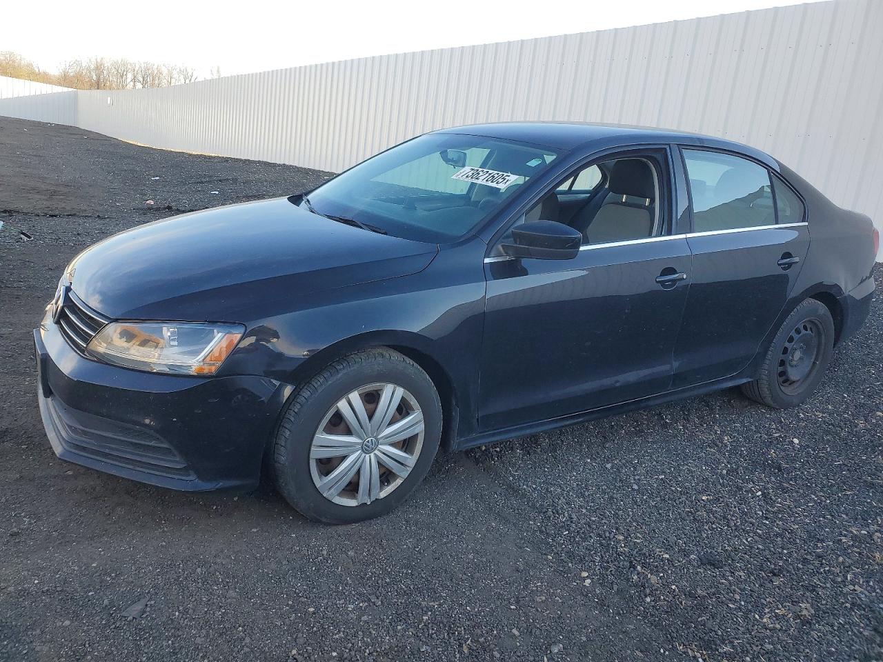 2017 Volkswagen Jetta S, VIN 3VW2B7AJ6HM224639 — Мелкие вмятины и царапины