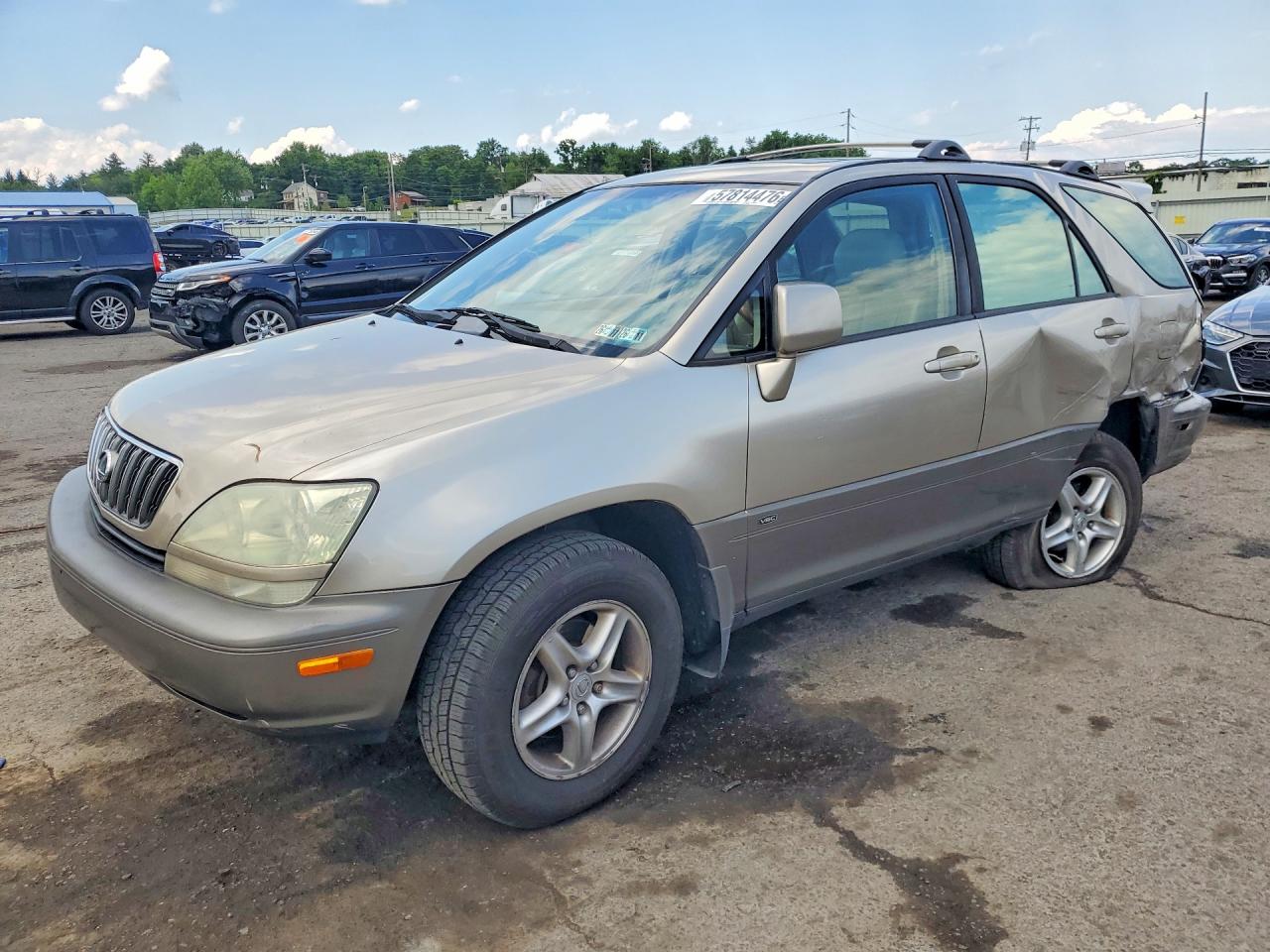 2001 Lexus RX 300, VIN JTJHF10U410219097 — Зад