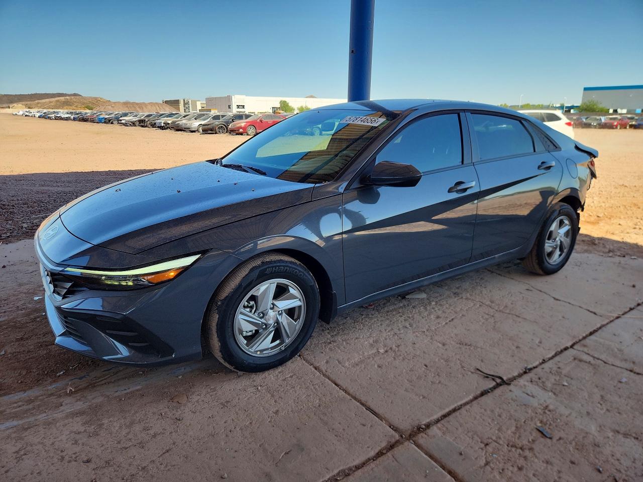 2026 Hyundai Elantra SE, VIN KMHLL4DG3TU179453 — Rear end