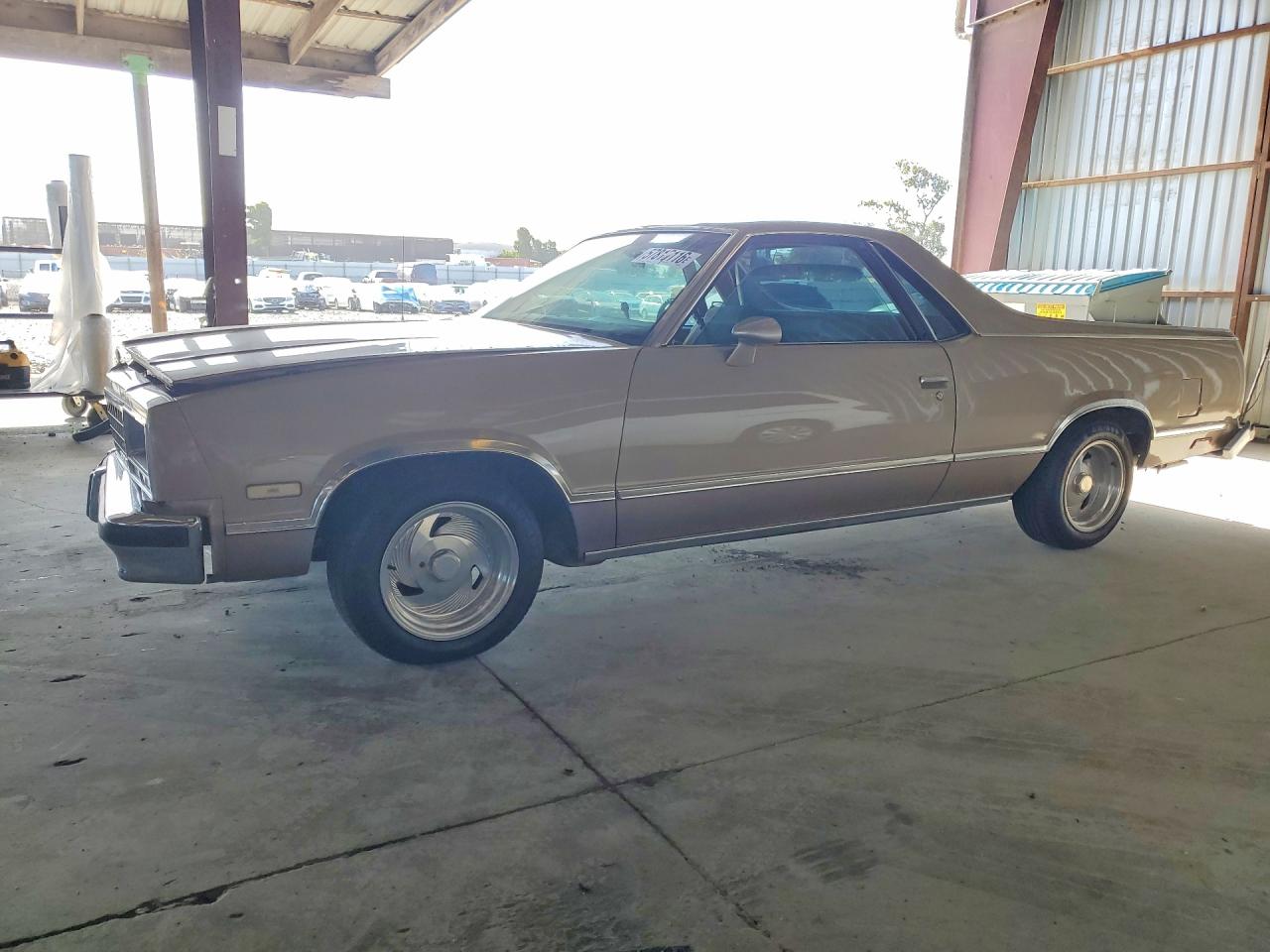 1985 Chevrolet El Camino, VIN 3GCCW80H9FS907489 — Front end