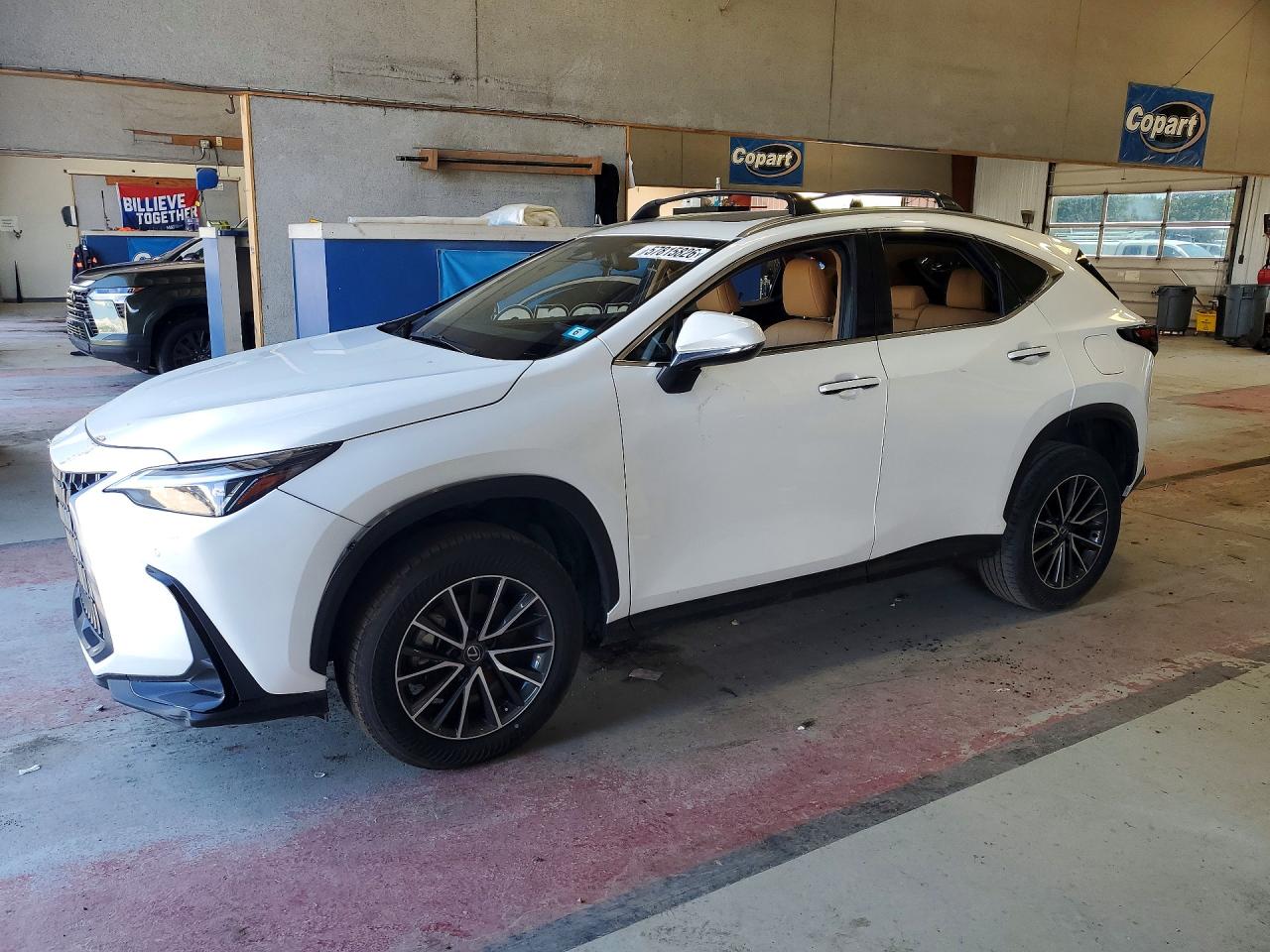 2024 Lexus NX 350 Premium, VIN JTJGGCEZ6R2011148 — Вандализм