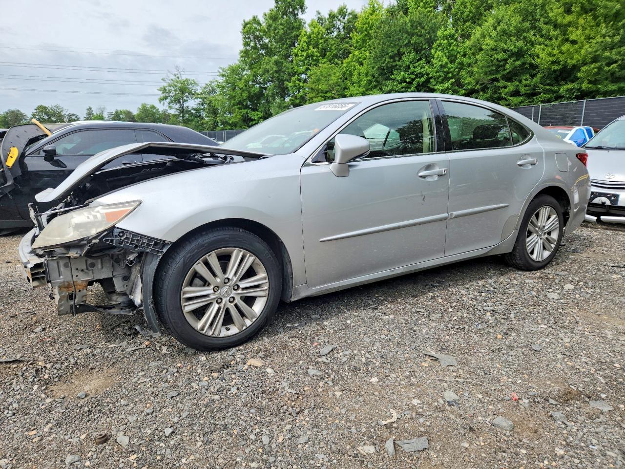 2013 Lexus ES 250, VIN JTHBK1GG9D2013091 — Перед