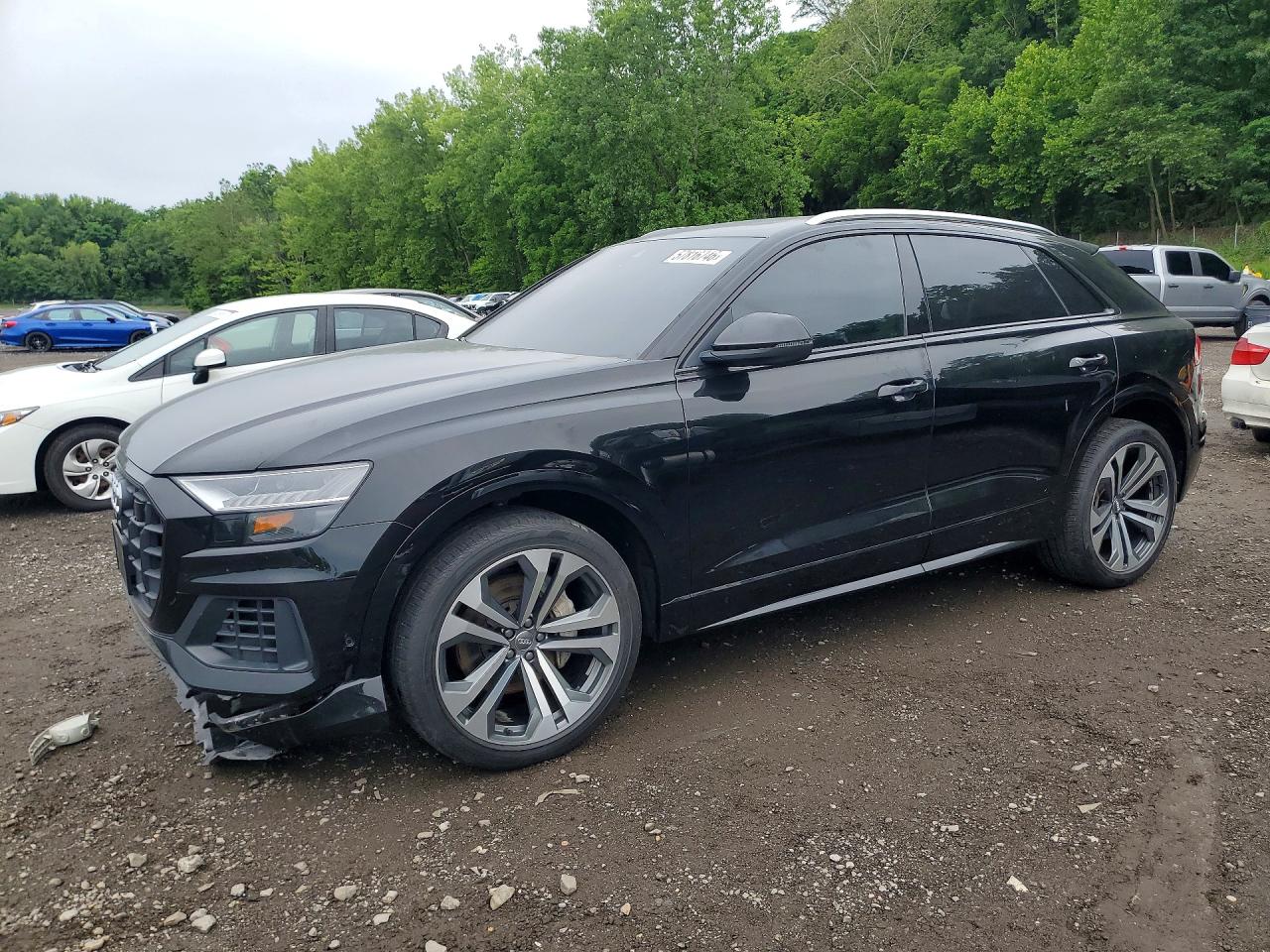 2020 Audi Q8 Prestige, VIN WA1CVAF1XLD007985 — Front end