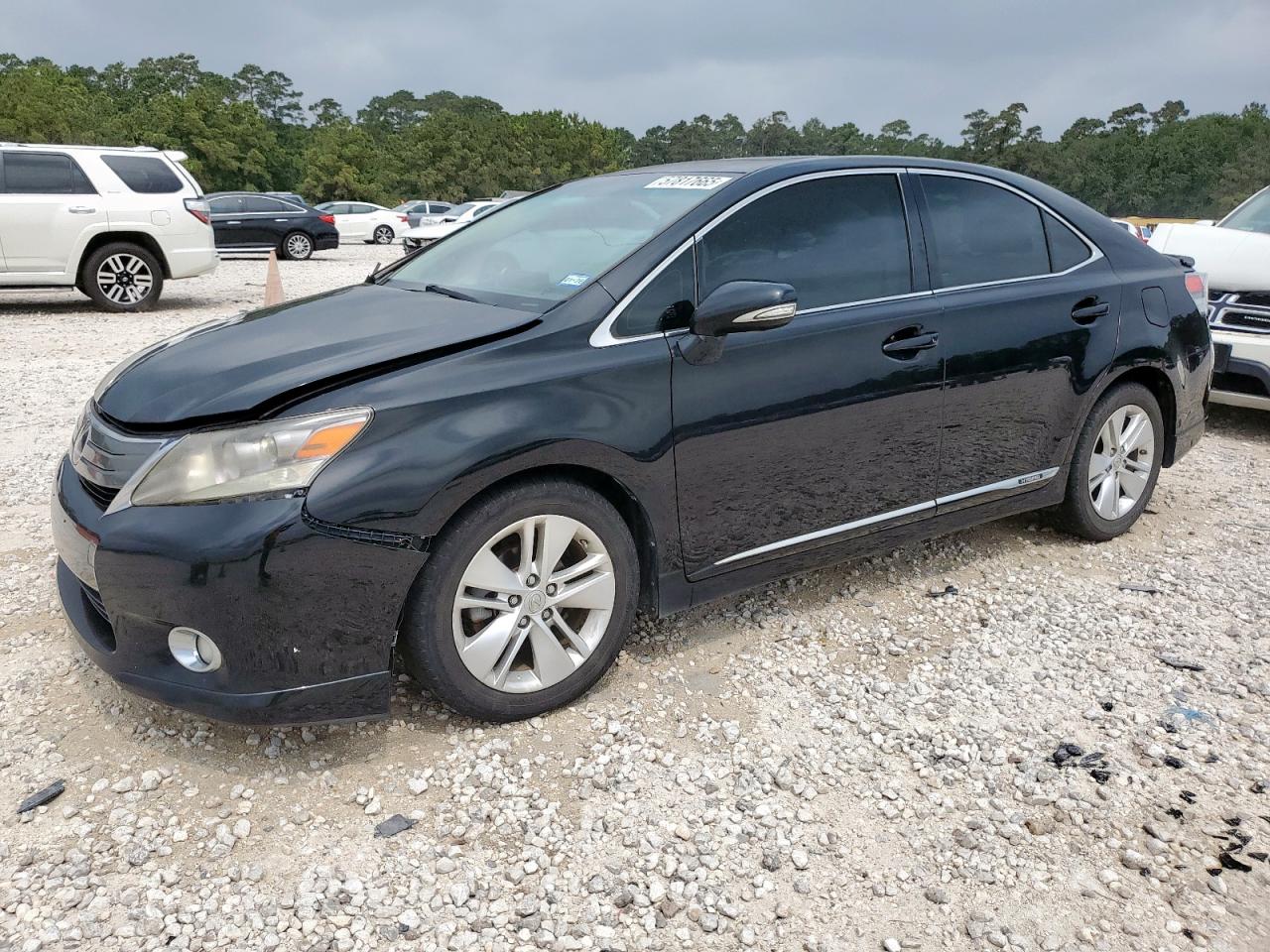 2011 Lexus HS 250h, VIN JTHBB1BAXB2043250 — Side