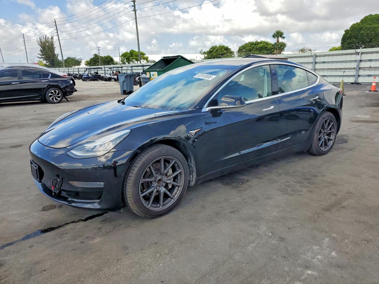 2019 Tesla Model 3 Mid Range, VIN 5YJ3E1EAXKF416096 — Mechanical