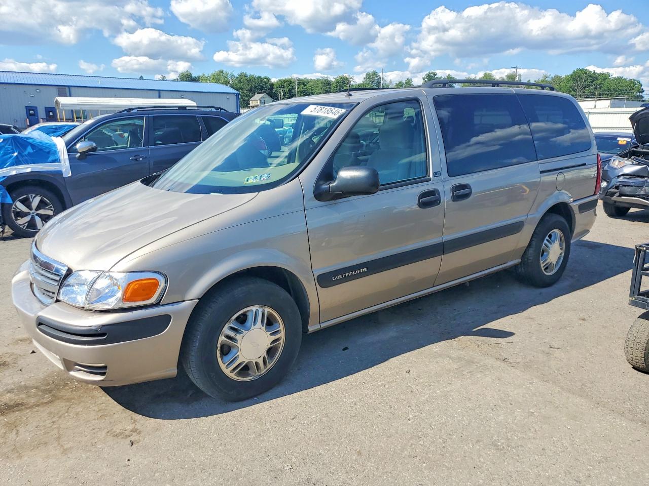 2001 Chevrolet Venture LS Y3G Mobility, VIN 1GNDX03E91D104329 — Front end