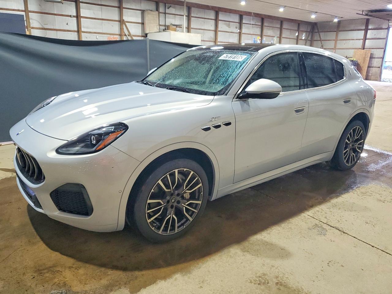 2023 Maserati Grecale GT, VIN ZN682AVA5P7429283 — Механическое