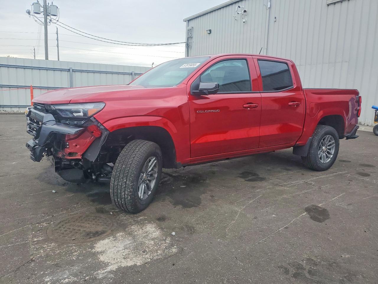2026 Chevrolet Colorado 2WD LT, VIN 1GCPSCEK8T1225527 — Front end