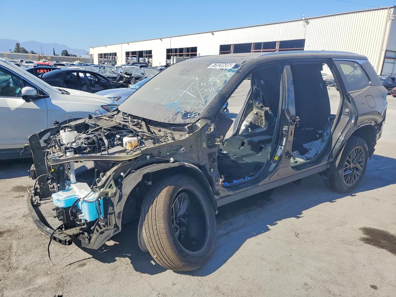 2026 Lexus TX 350 Premium, VIN 5TDAAAB65TS060026 — Stripped