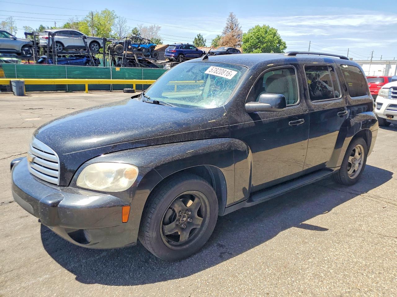 2011 Chevrolet HHR 1LT, VIN 3GNBABFW9BS610415 — Hail