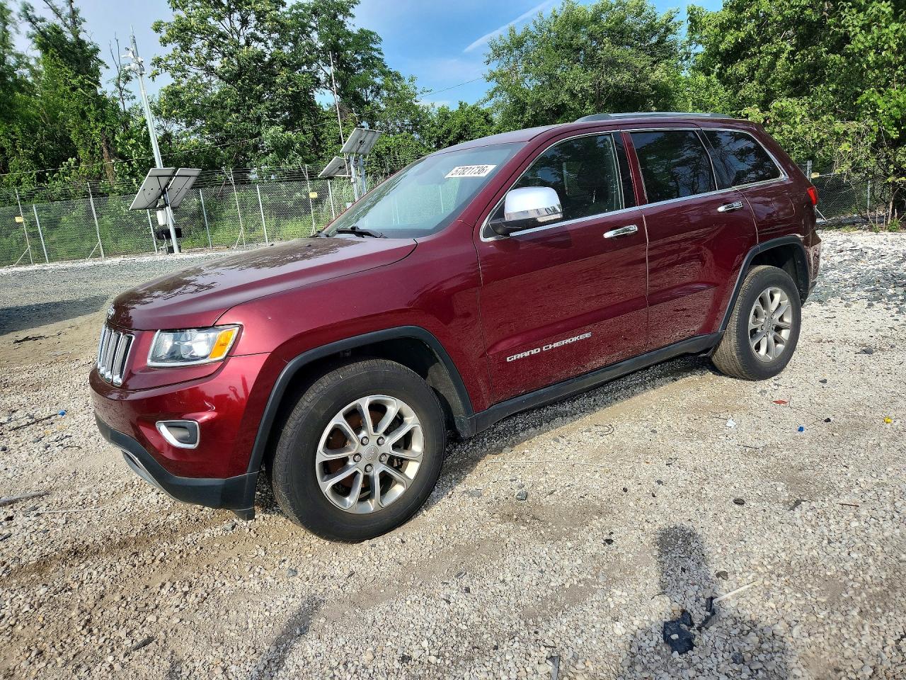 2016 Jeep Grand Cherokee Limited, VIN 1C4RJEBG1GC351357 — Mechanical
