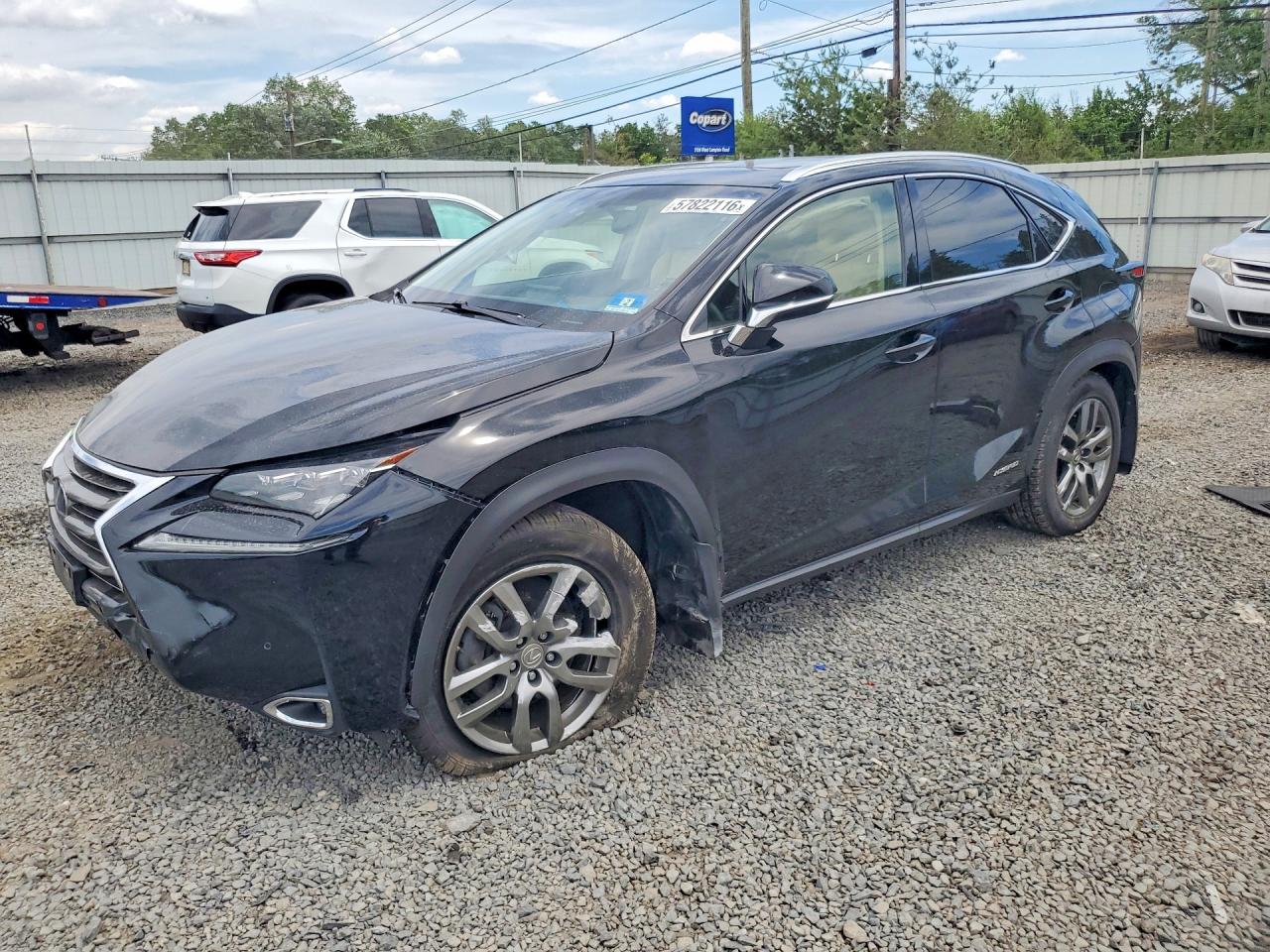 2015 Lexus NX 300h, VIN JTJBJRBZ1F2021424 — Мелкие вмятины и царапины