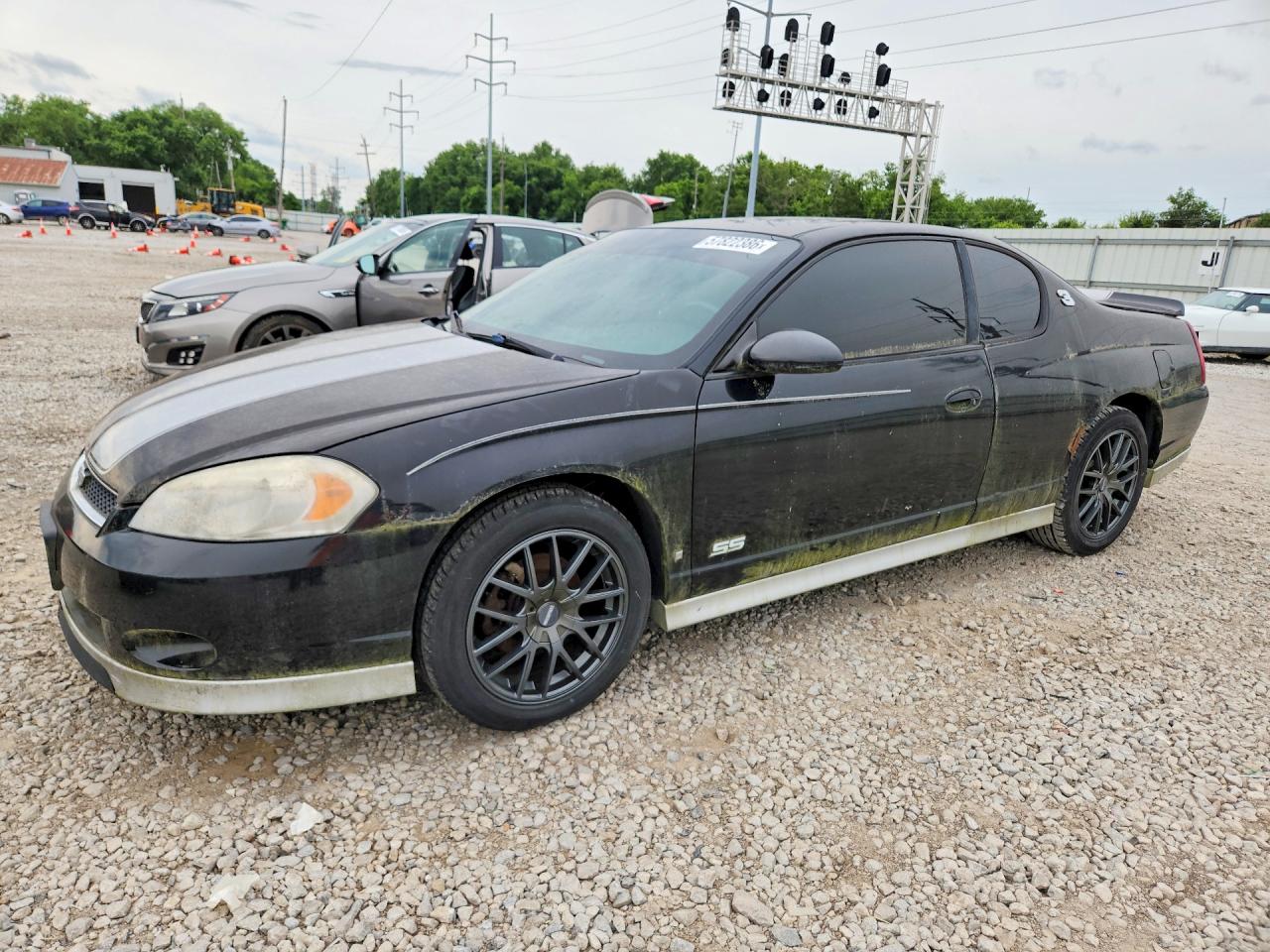 2007 Chevrolet Monte Carlo SS, VIN 2G1WL16C979377847 — Minor dents and scratches