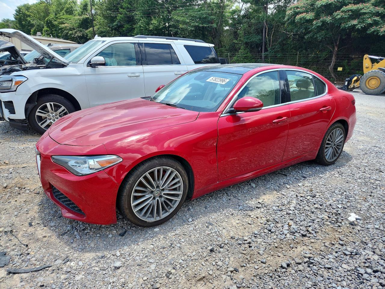 2017 Alfa Romeo Giulia Ti, VIN ZARFAECN8H7549319 — Mechanical