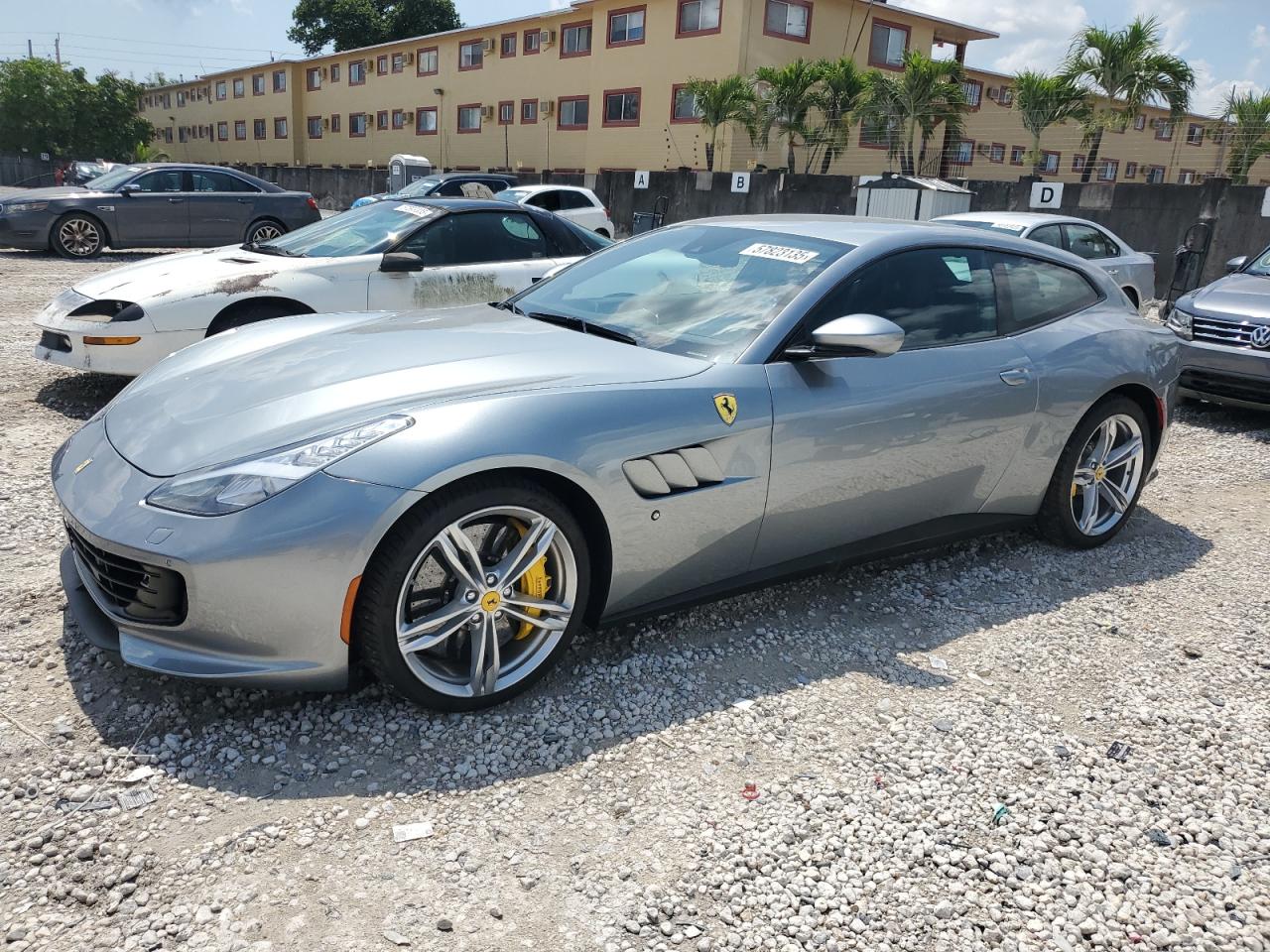 2020 Ferrari GTC4Lusso, VIN ZFF82WNA0L0253343 — Undercarriage