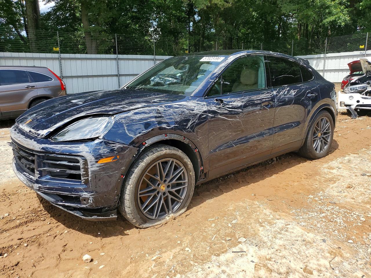 2024 Porsche Cayenne, VIN WP1BA2AY8RDA52101 — Rollover