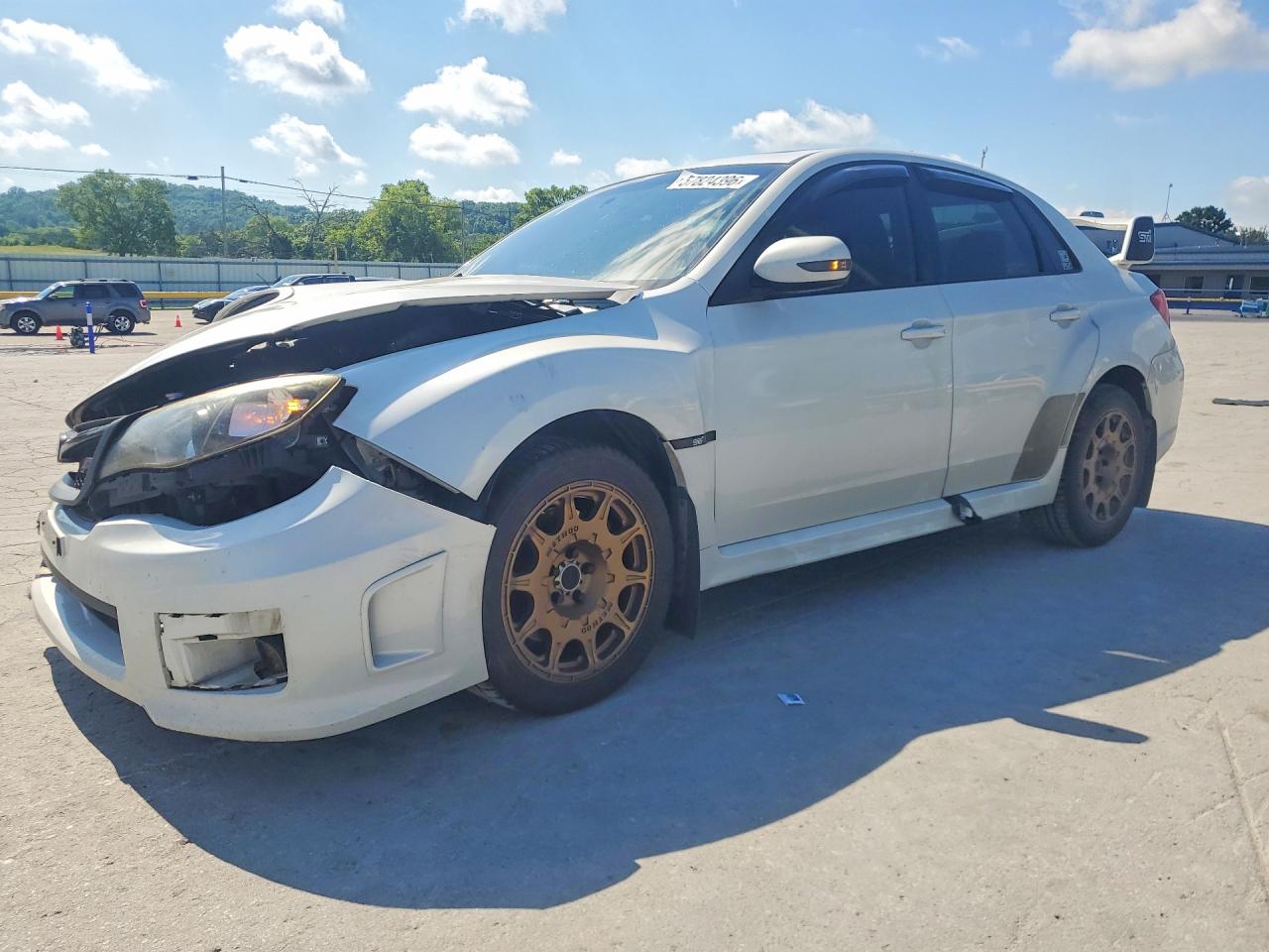 2012 Subaru WRX WRX STI Limited, VIN JF1GV8J63CL018602 — Перед
