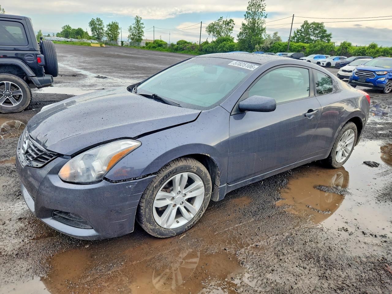 2012 Nissan Altima S, VIN 1N4AL2EP9CC218556 — Front end