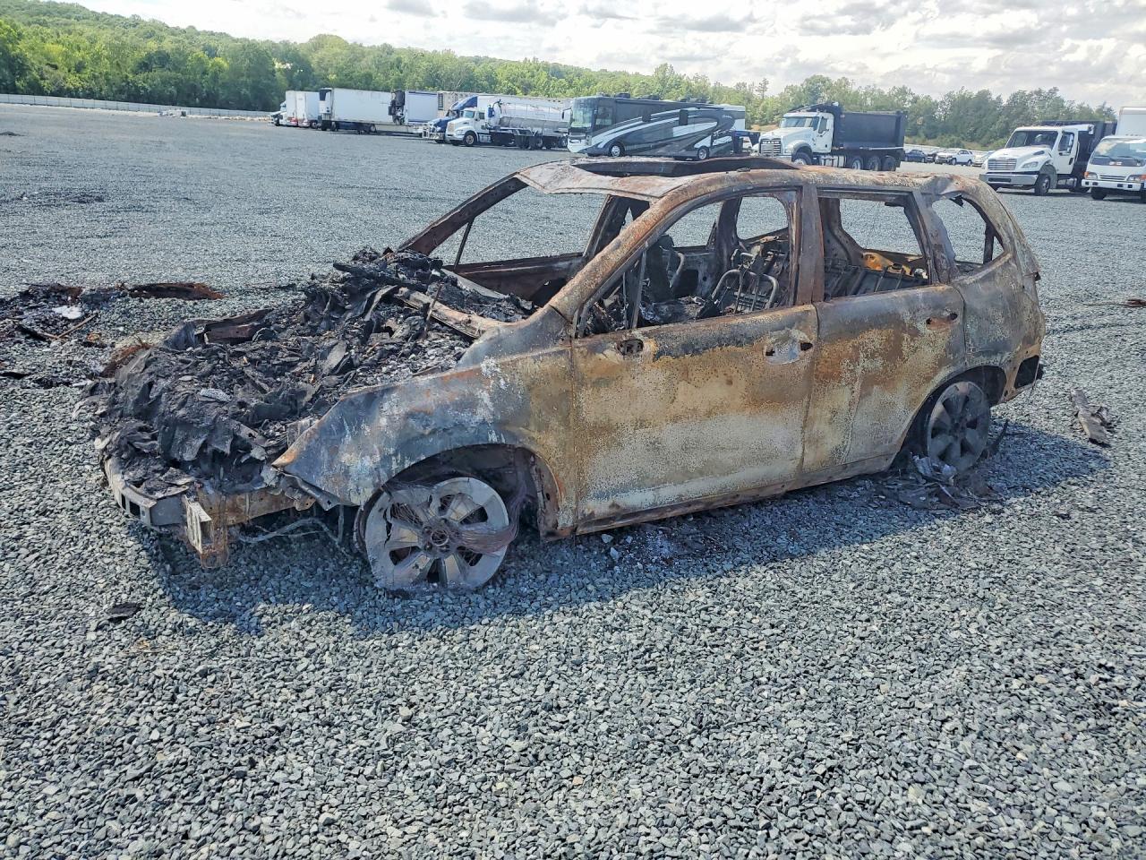 2018 Subaru Forester Limited, VIN JF2SJARC8JH594060 — Burn