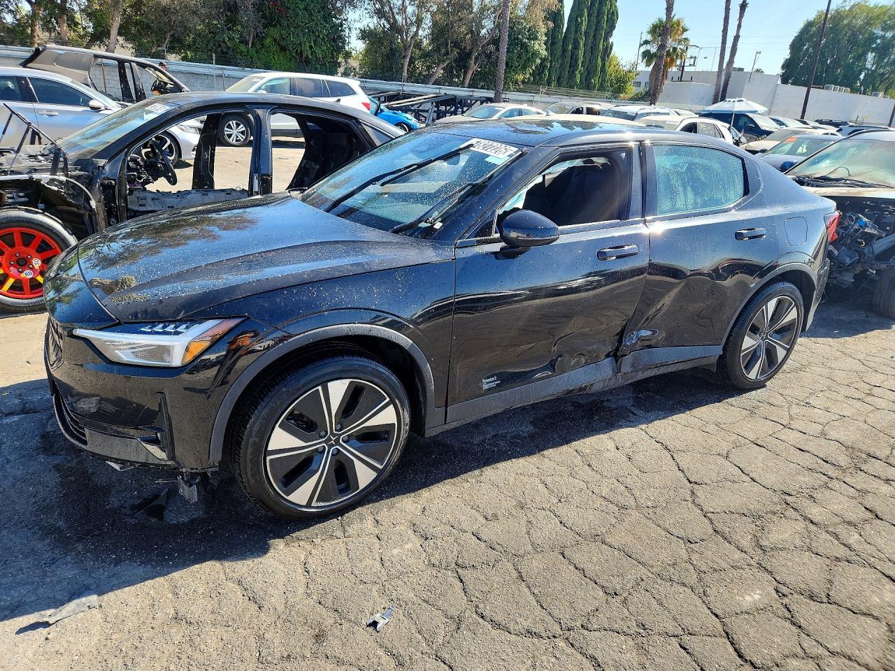 2023 Polestar 2, VIN YSMEG3KA3PL160072 — Бок