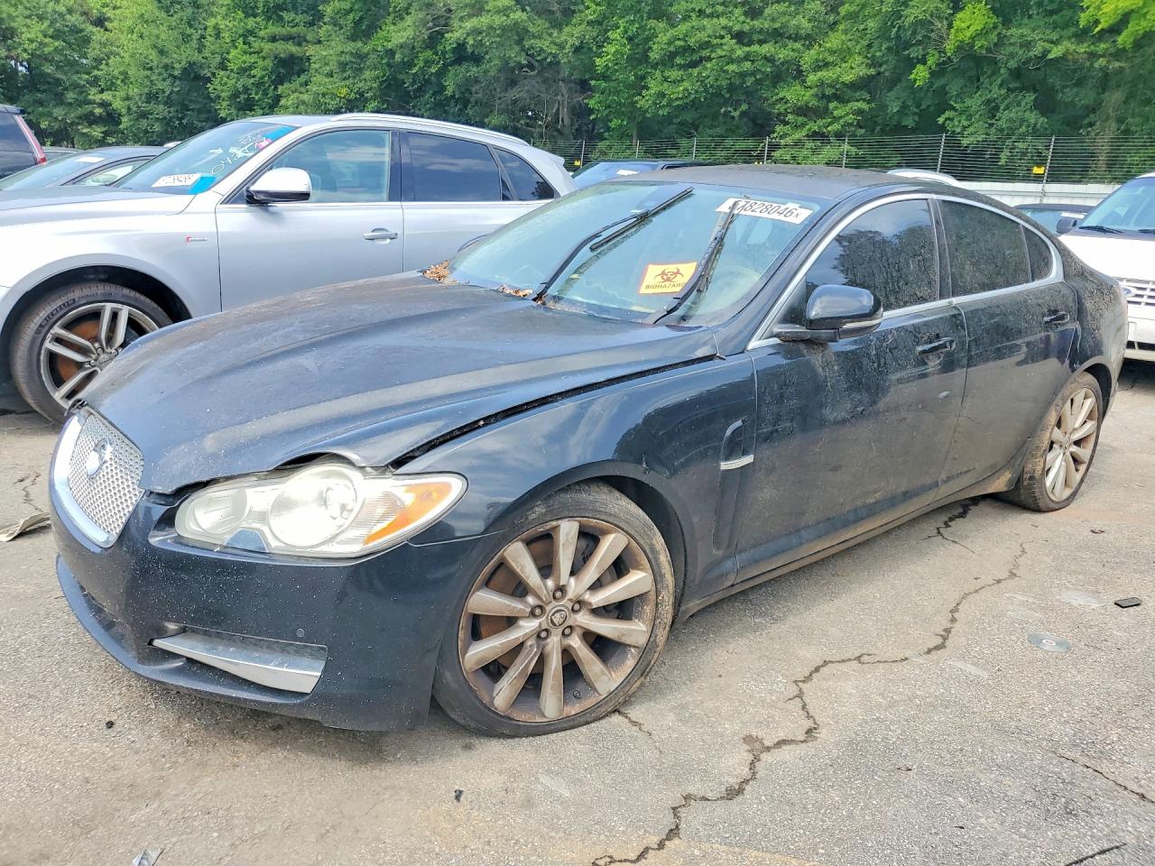 2011 Jaguar XF Premium, VIN SAJWA0GB1BLS06896 — Front end