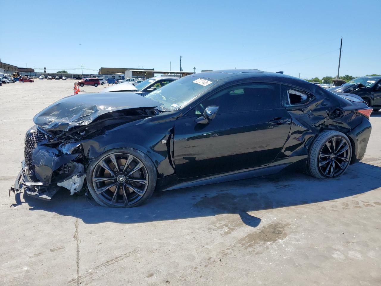 2024 Lexus RC 300 F Sport, VIN JTHGA5BC3R5012643 — Фото с аукциона