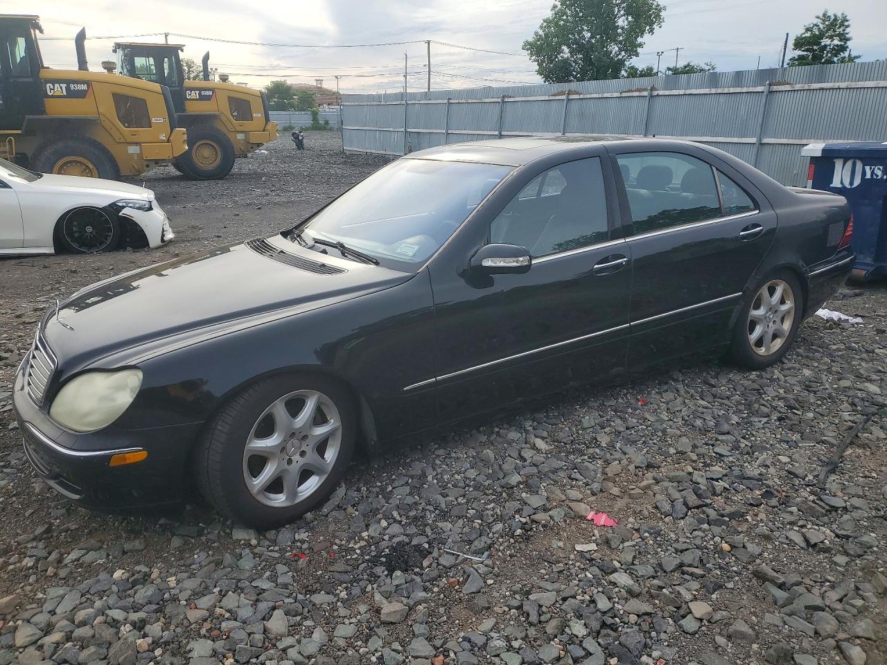 2003 Mercedes-Benz S 430, VIN WDBNG83J53A323459 — Minor dents and scratches