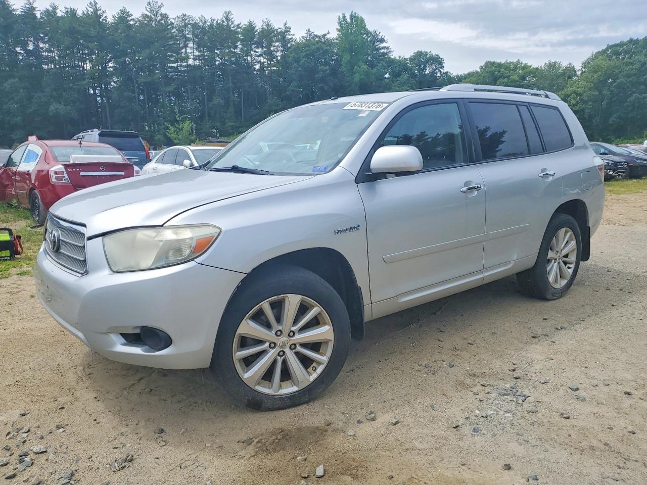 2009 Toyota Highlander, VIN JTEEW41A492026567 — Minor dents and scratches