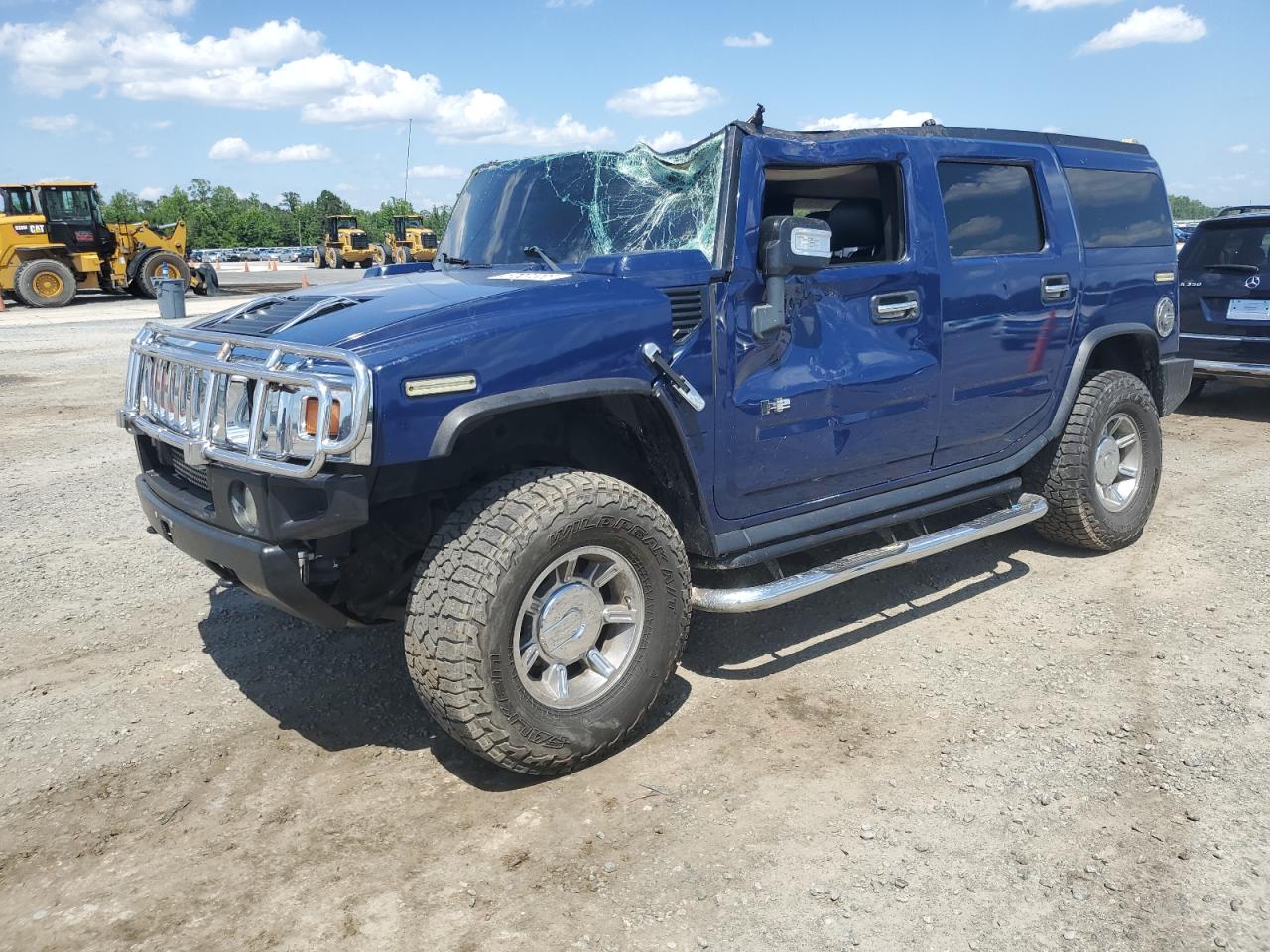 2007 Hummer H2 SUV, VIN 5GRGN23U67H101158 — Roof