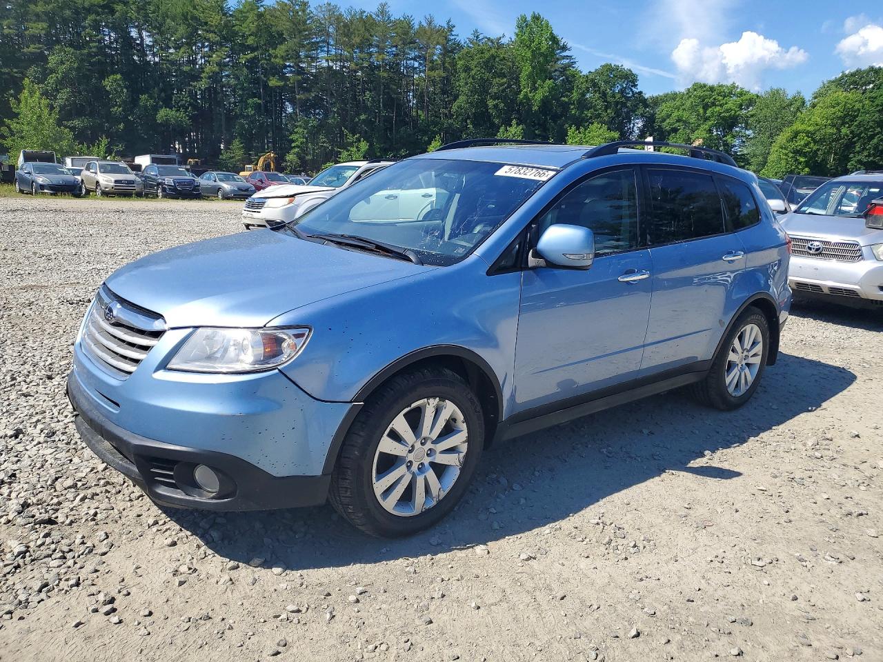 2010 Subaru Tribeca Limited, VIN 4S4WX9GD6A4402789 — Minor dents and scratches