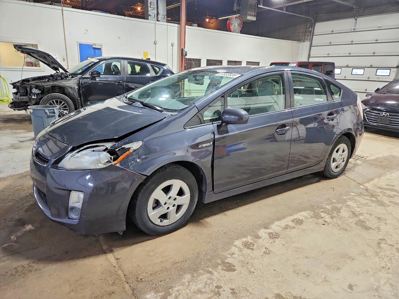 2010 Toyota Prius III, VIN JTDKN3DU7A0084506 — All over