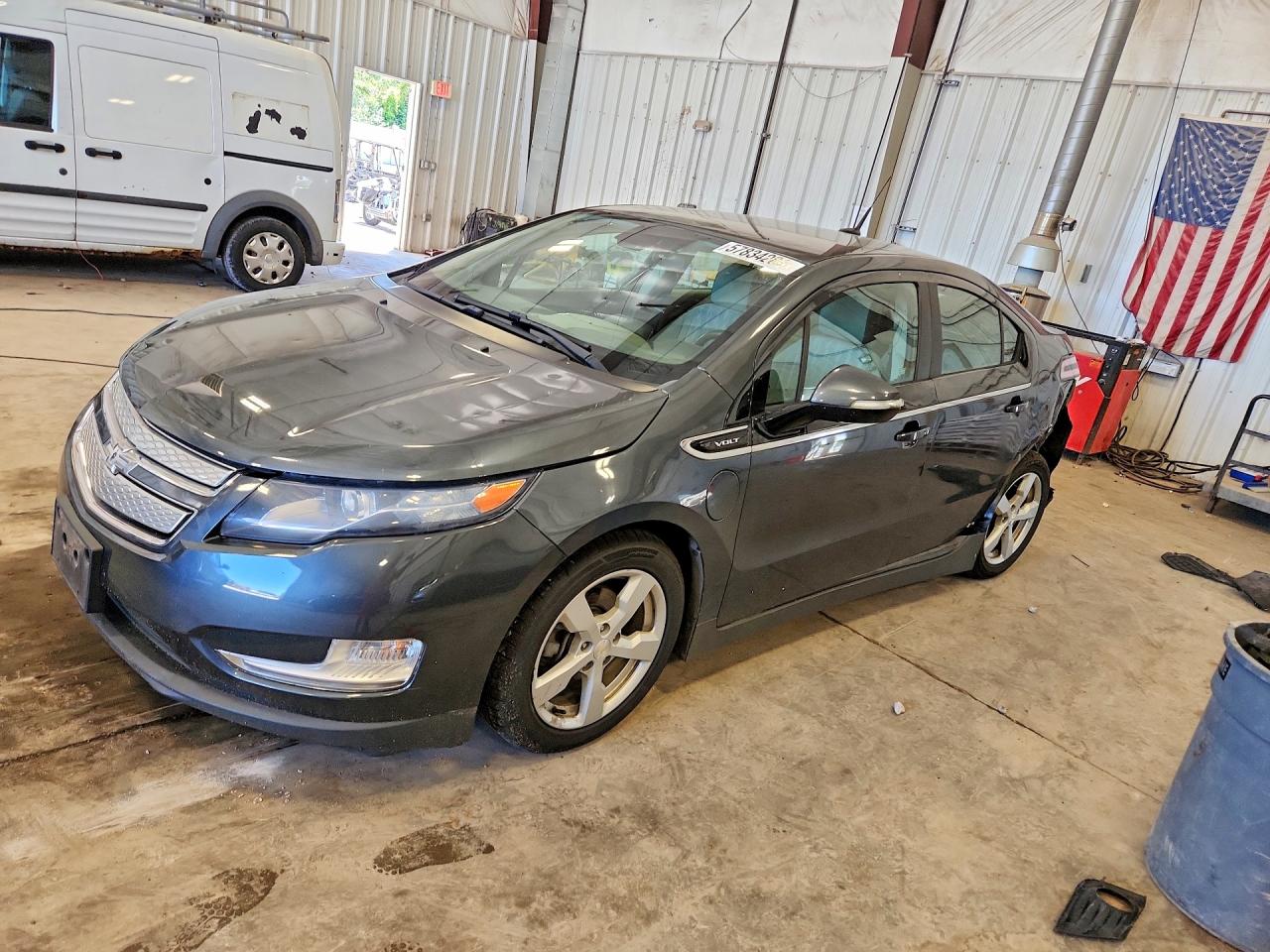 2013 Chevrolet Volt, VIN 1G1RA6E41DU146899 — Rear end