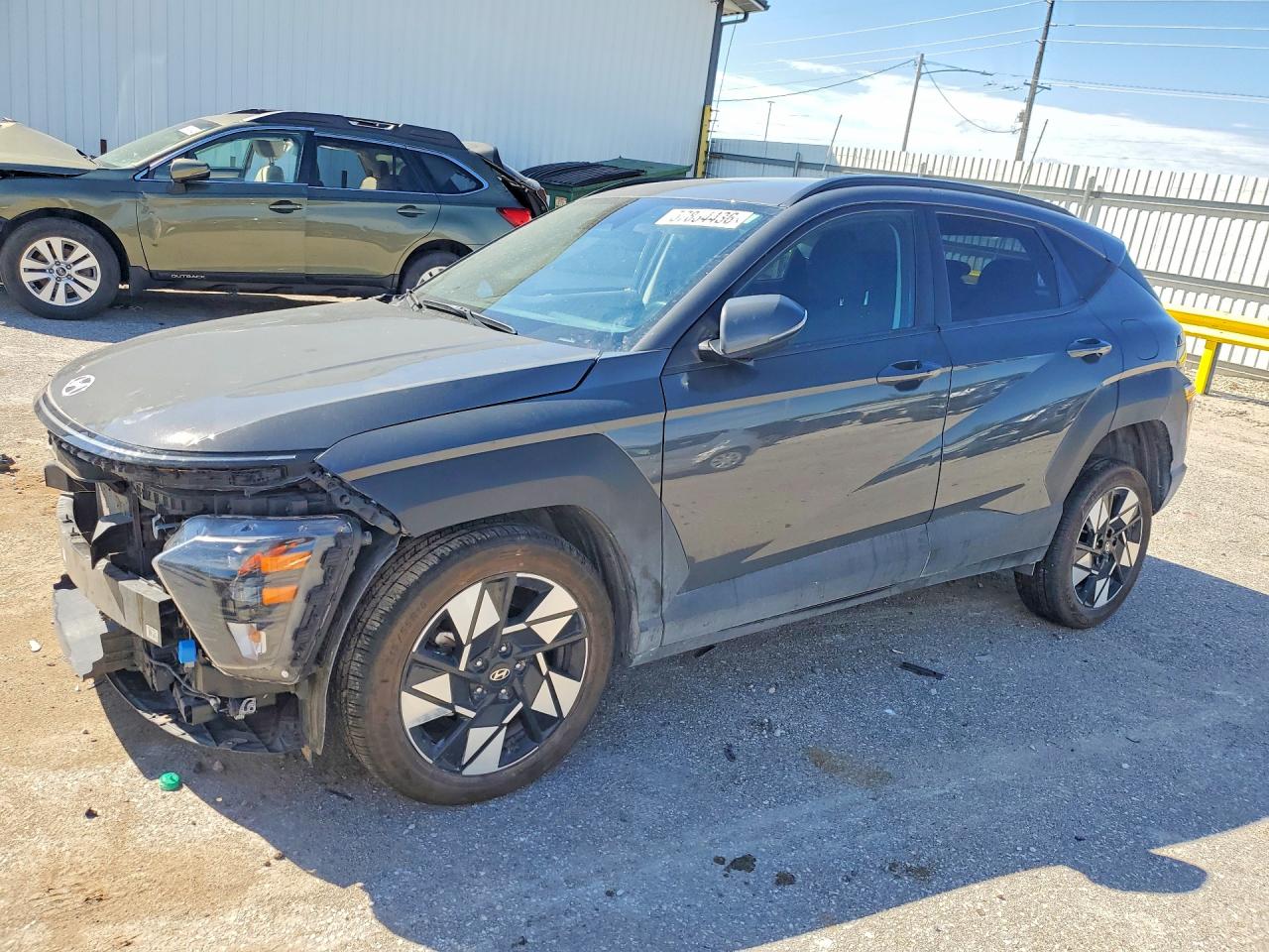 2025 Hyundai Kona SEL, VIN KM8HBCAB9SU237401 — Side
