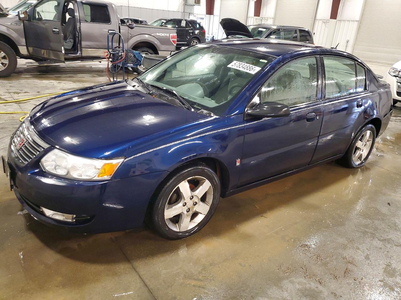 2007 Saturn ION ION 3, VIN 1G8AL55B47Z154620 — Mechanical