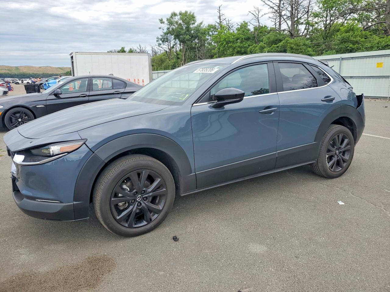 2024 Mazda CX-30 S Carbon Edition, VIN 3MVDMBCM0RM708600 — Rear end