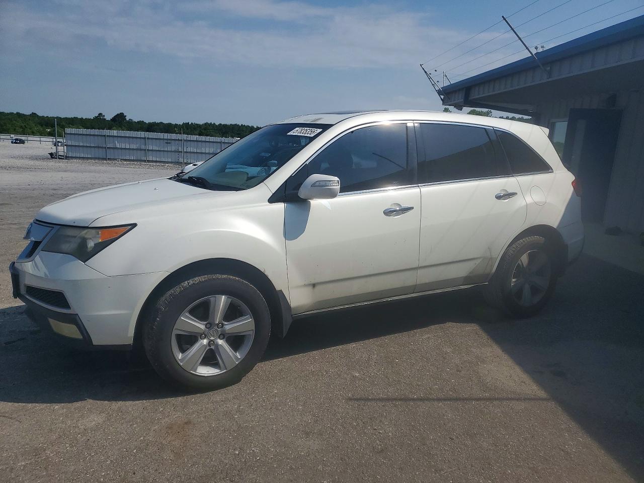 2010 Acura MDX Technology, VIN 2HNYD2H65AH528376 — Normal wear