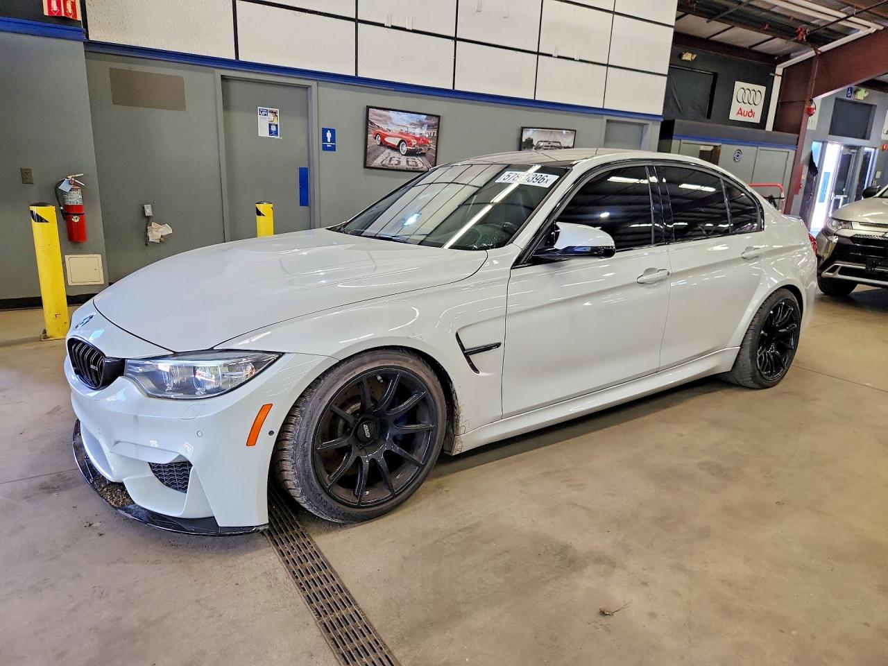 2017 BMW M3, VIN WBS8M9C50H5G42151 — Бок