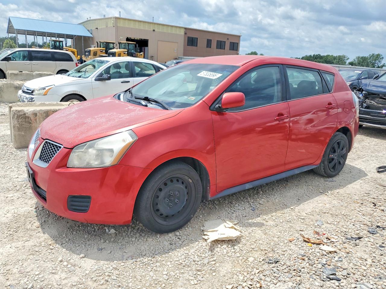 2009 Pontiac Vibe 1SB, VIN 5Y2SP67009Z439558 — Mechanical