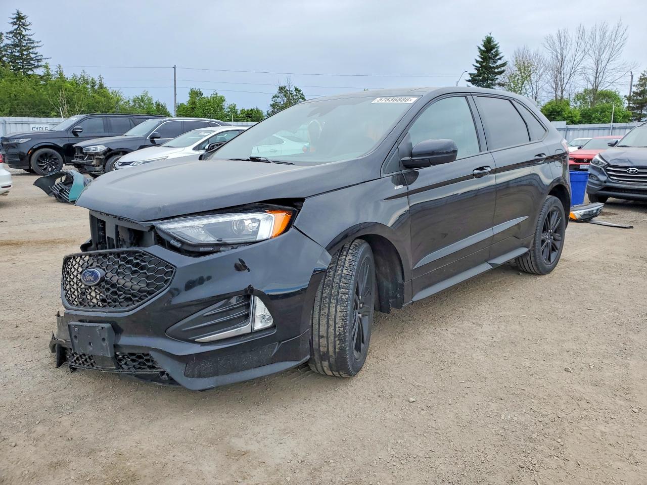 2023 Ford Edge SEL, VIN 2FMPK4J99PBA60361 — Front end