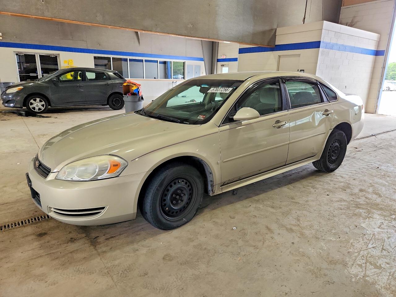 2009 Chevrolet Impala LS, VIN 2G1WB57KX91198038 — Front end