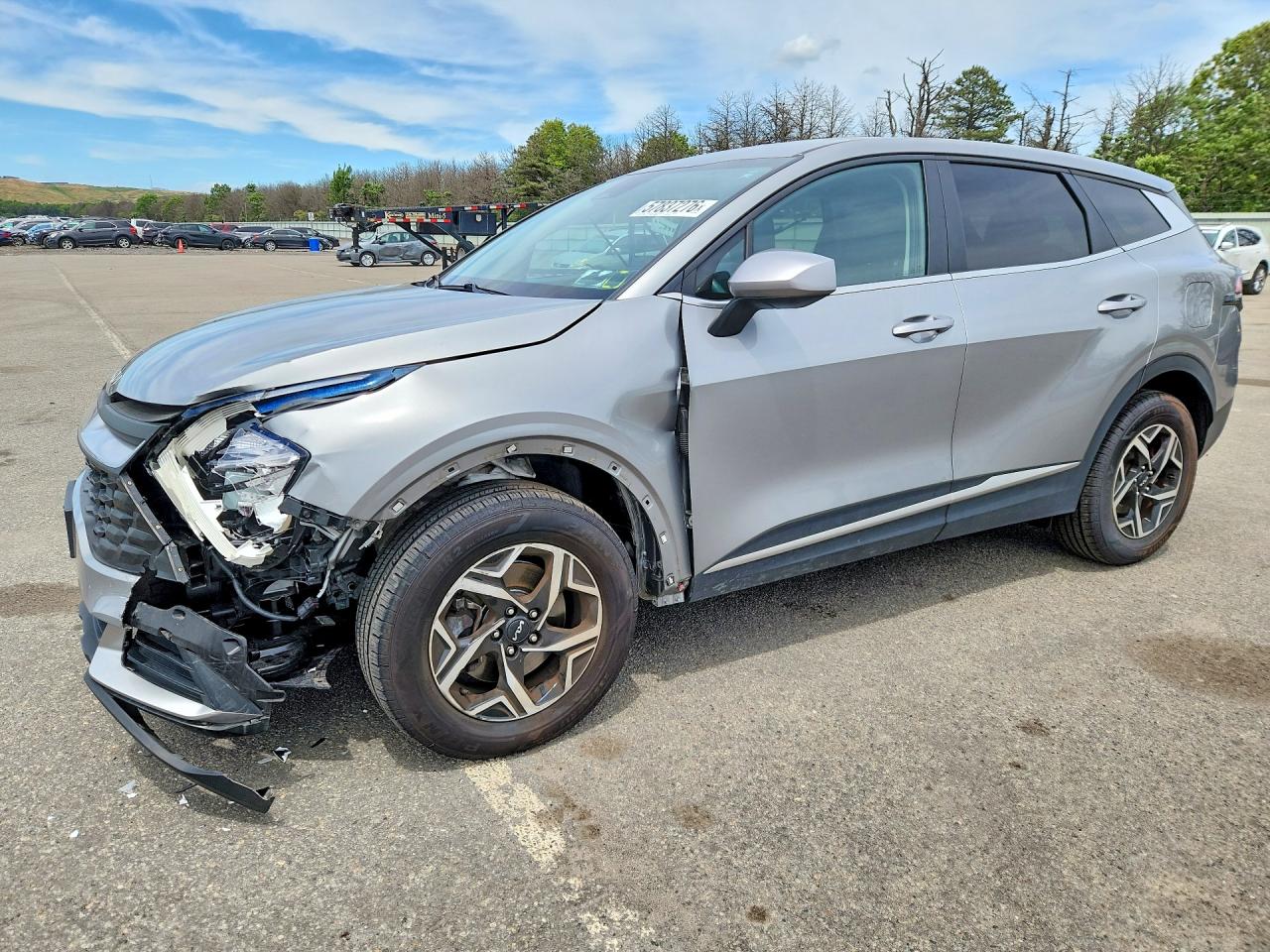 2023 Kia Sportage LX, VIN KNDPUCAF8P7174651 — Front end