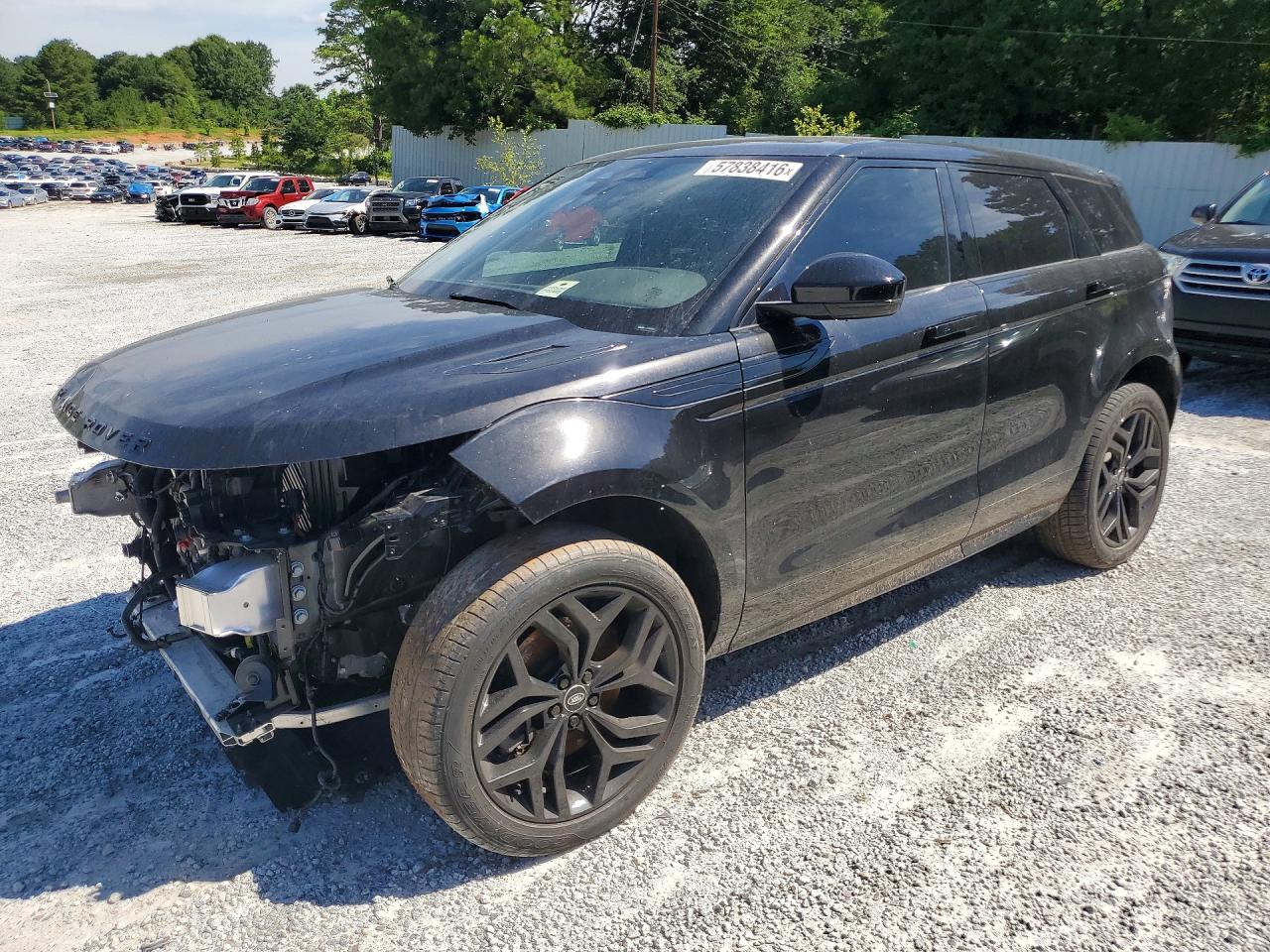 2022 Land Rover Range Rover Evoque R-Dynamic S, VIN SALZT2FX4NH171673 — Front end