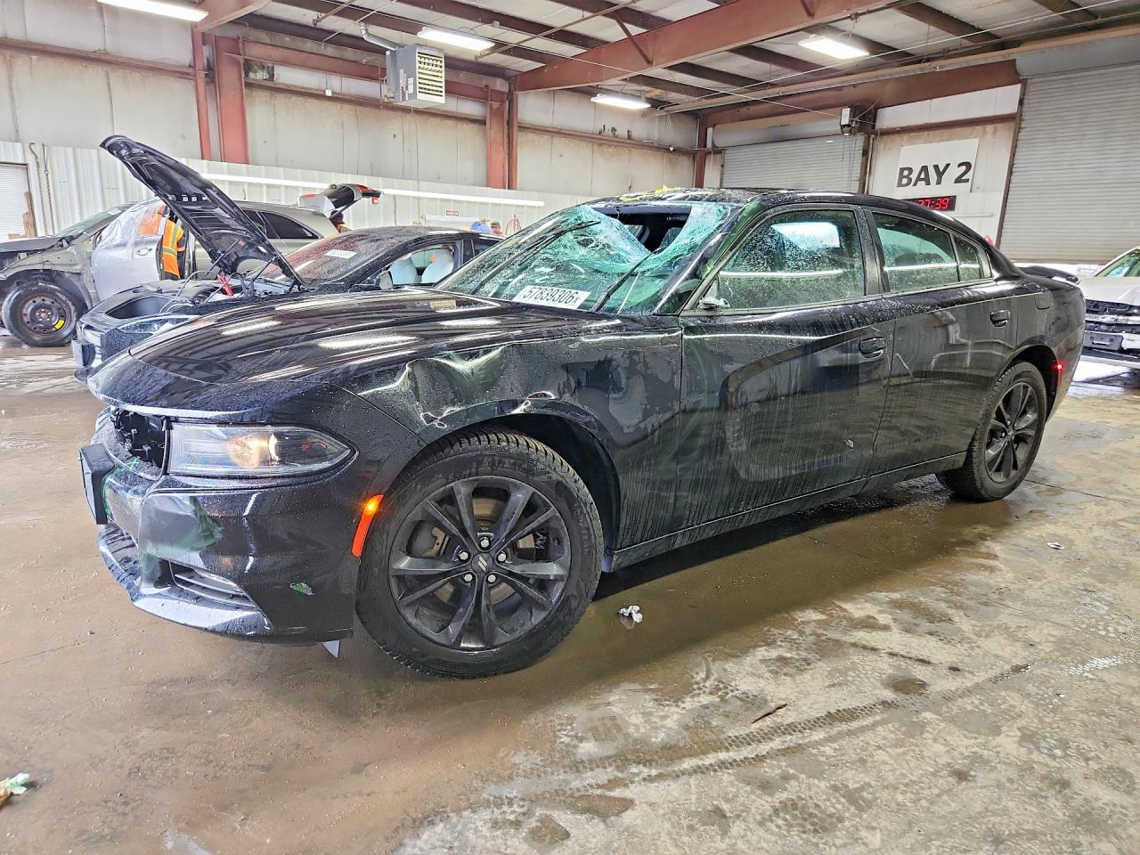 2021 Dodge Charger SXT, VIN 2C3CDXJG0MH508948 — Vandalism